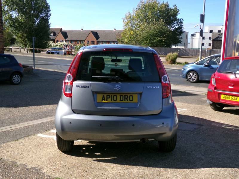 Suzuki Splash 1.2 Gls - 2010 10 Grey #6