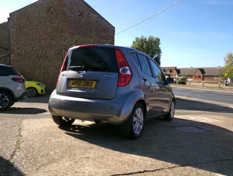 Suzuki Splash 1.2 Gls - 2010 10 Grey #5
