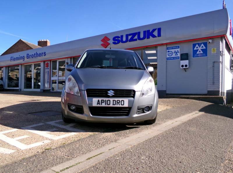 Suzuki Splash 1.2 Gls - 2010 10 Grey #2