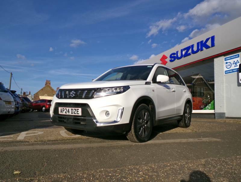 Suzuki Vitara 1.5 Hybrid Sz-t Ags White