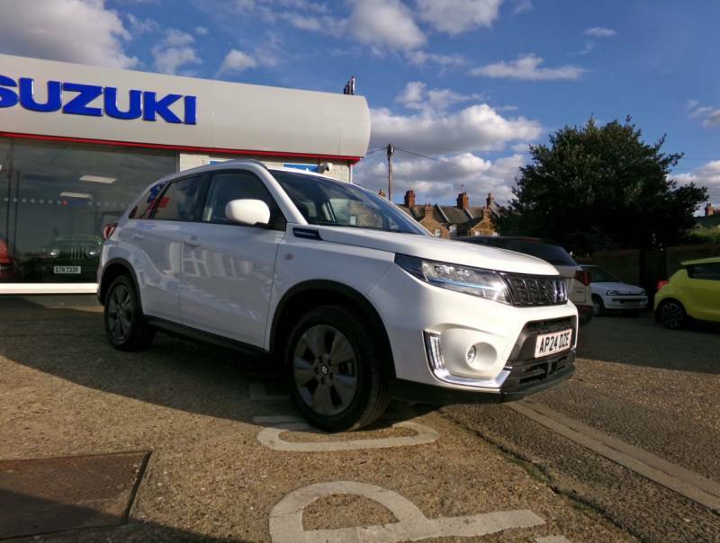 Suzuki Vitara 1.5 Hybrid Sz-t Ags White #2