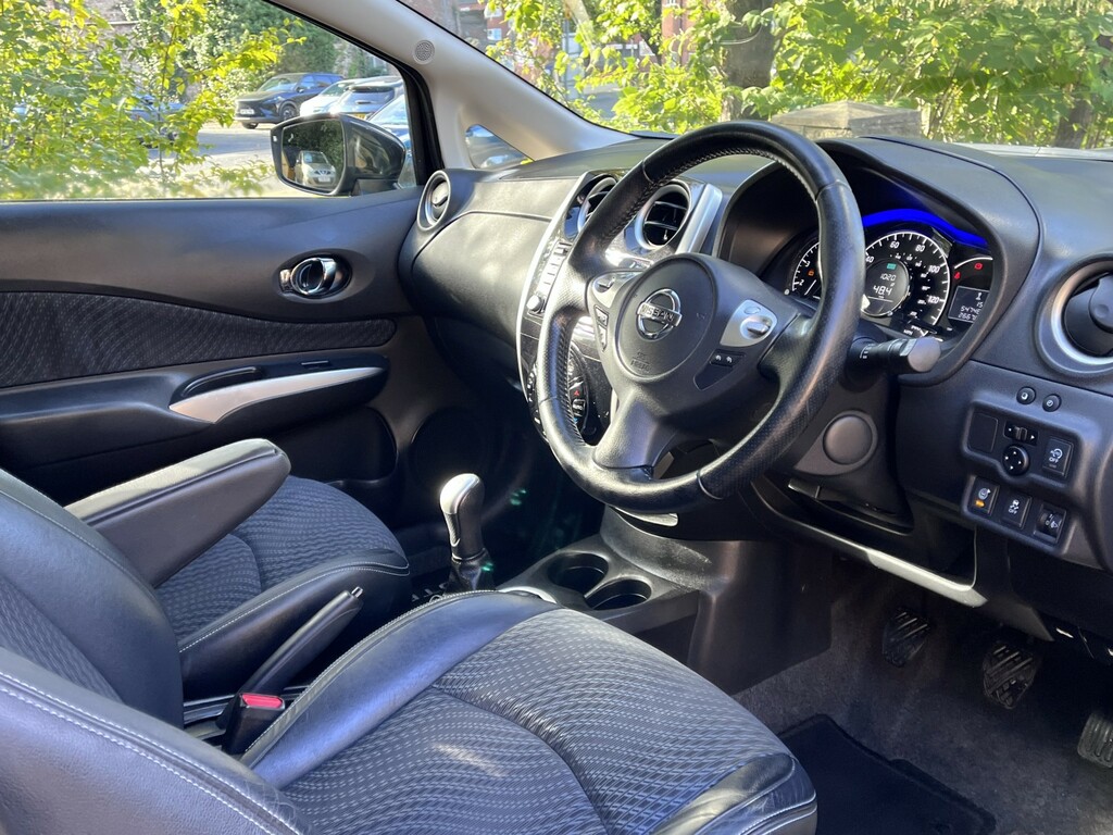 Nissan Note 1.2 Note Acenta Black #8