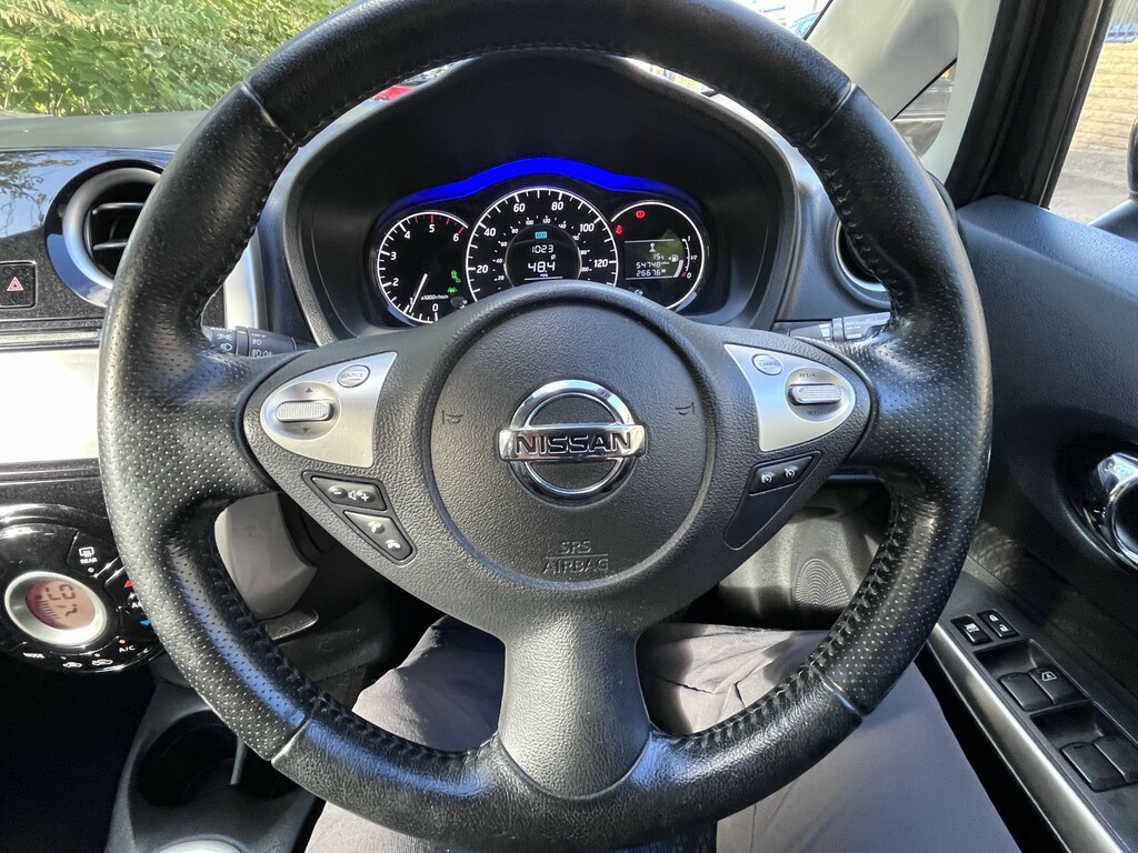 Nissan Note 1.2 Note Acenta Black #28