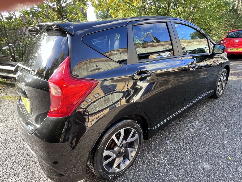 Nissan Note 1.2 Note Acenta Black #16