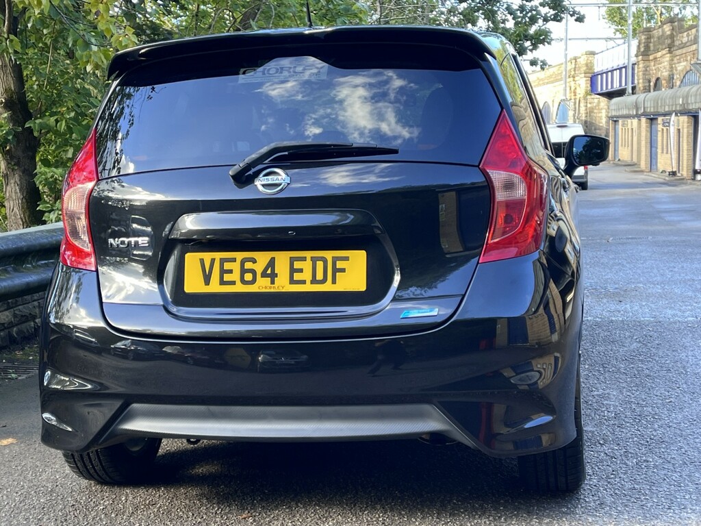 Nissan Note 1.5 Dci Tekna Hatchback Euro 5 Black #5