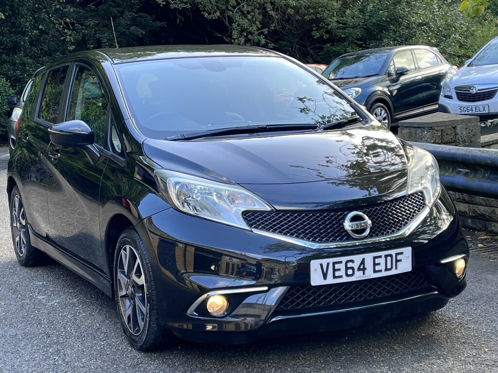 Nissan Note 1.5 Dci Tekna Hatchback Euro 5 Black