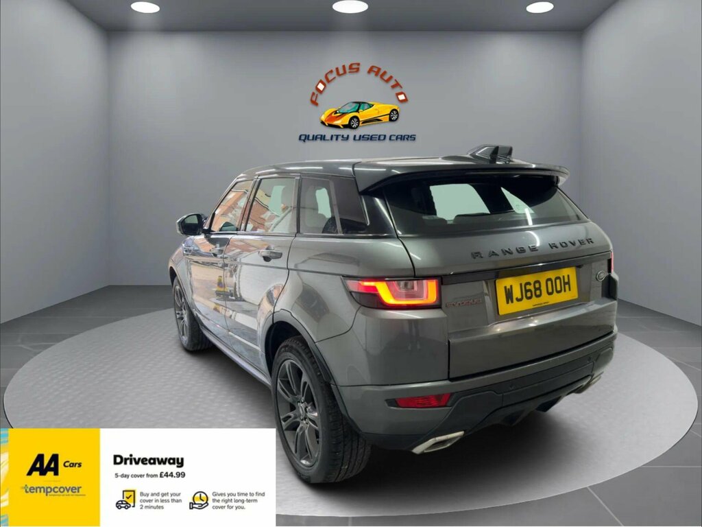 Land Rover Range Rover Evoque 2.0 Ed4 Se 2Wd Grey #2