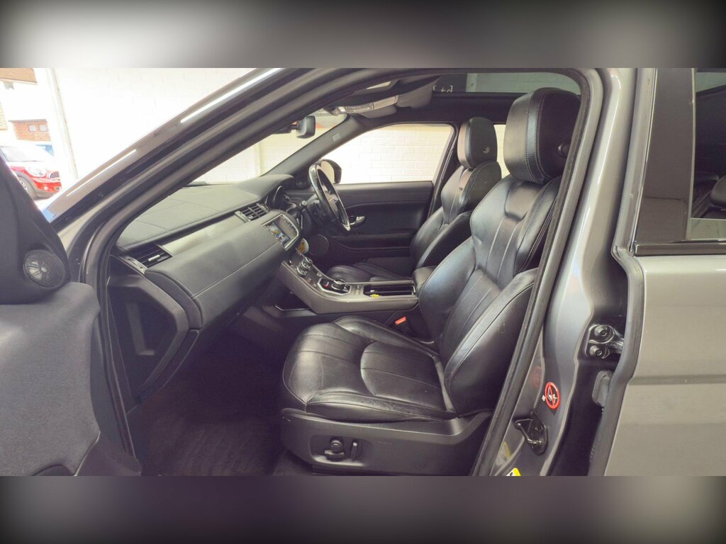 Land Rover Range Rover Evoque 2.0 Ed4 Se 2Wd Grey #16