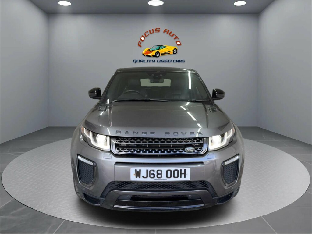 Land Rover Range Rover Evoque 2.0 Ed4 Se 2Wd Grey #5