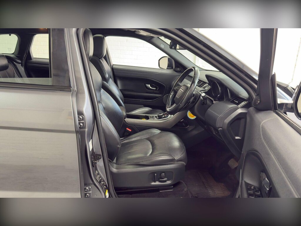Land Rover Range Rover Evoque 2.0 Ed4 Se 2Wd Grey #14