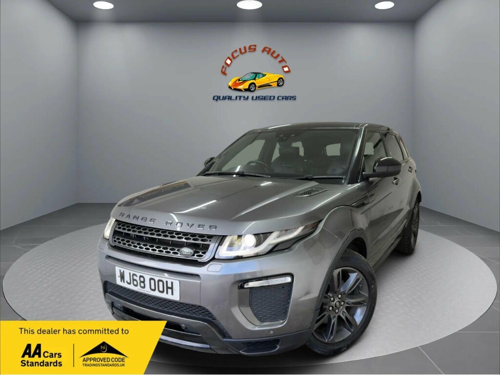 Land Rover Range Rover Evoque 2.0 Ed4 Se 2Wd Grey #3