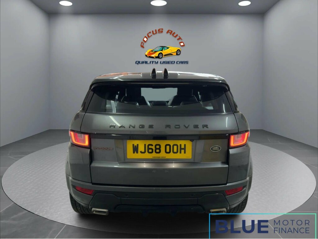 Land Rover Range Rover Evoque 2.0 Ed4 Se 2Wd Grey #6