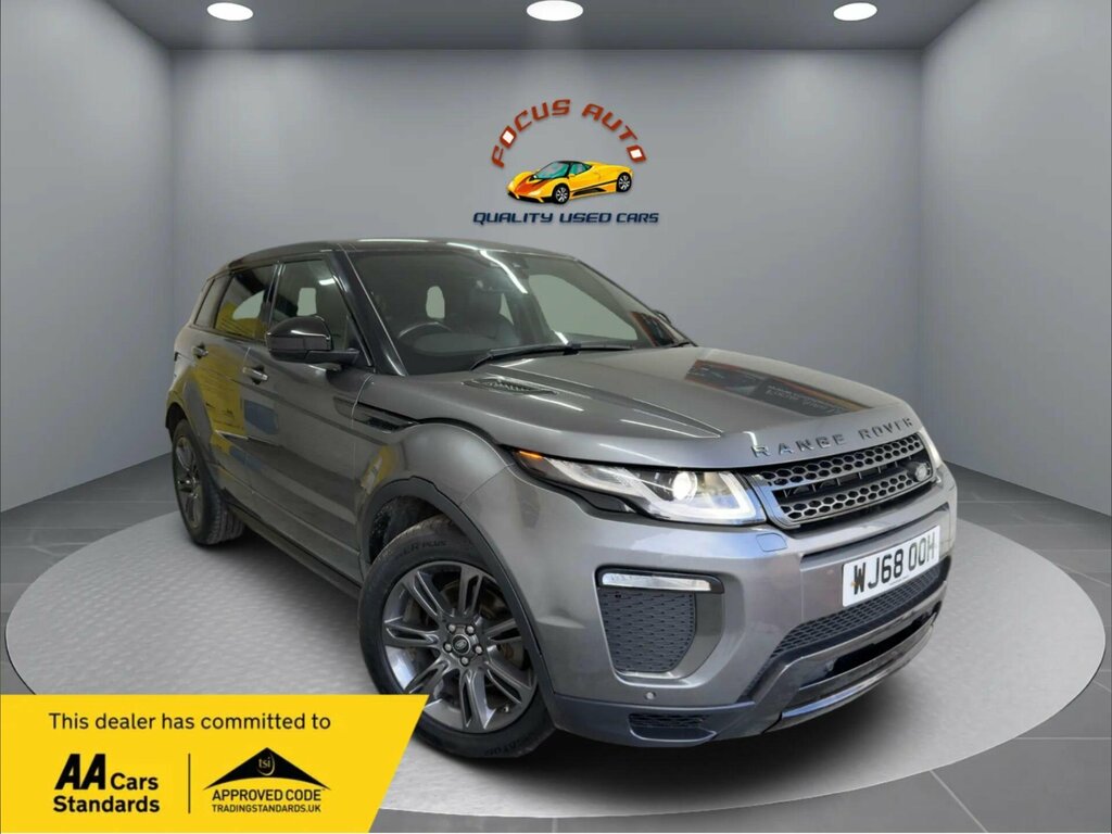 Land Rover Range Rover Evoque 2.0 Ed4 Se 2Wd Grey #1