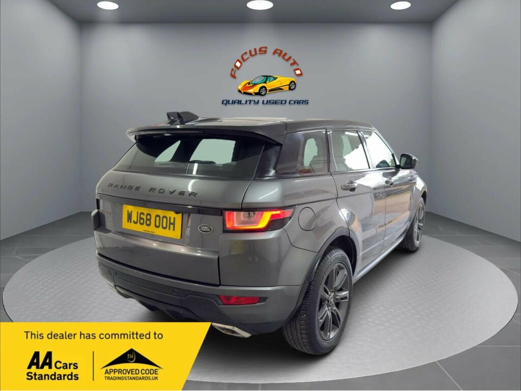 Land Rover Range Rover Evoque 2.0 Ed4 Se 2Wd Grey #4