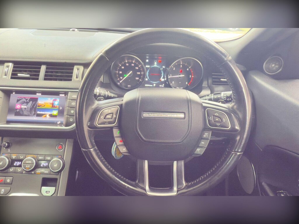Land Rover Range Rover Evoque 2.0 Ed4 Se 2Wd Grey #28