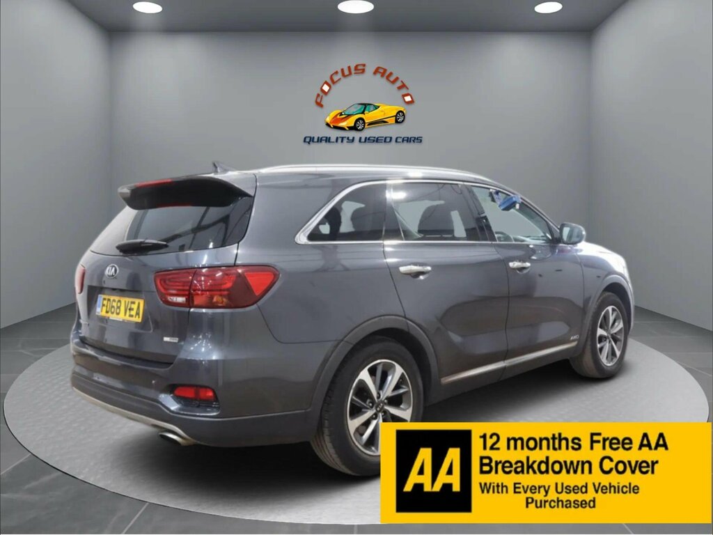 Kia Sorento 2.2 Crdi Kx-2 Awd Euro 6 Ss Grey #4