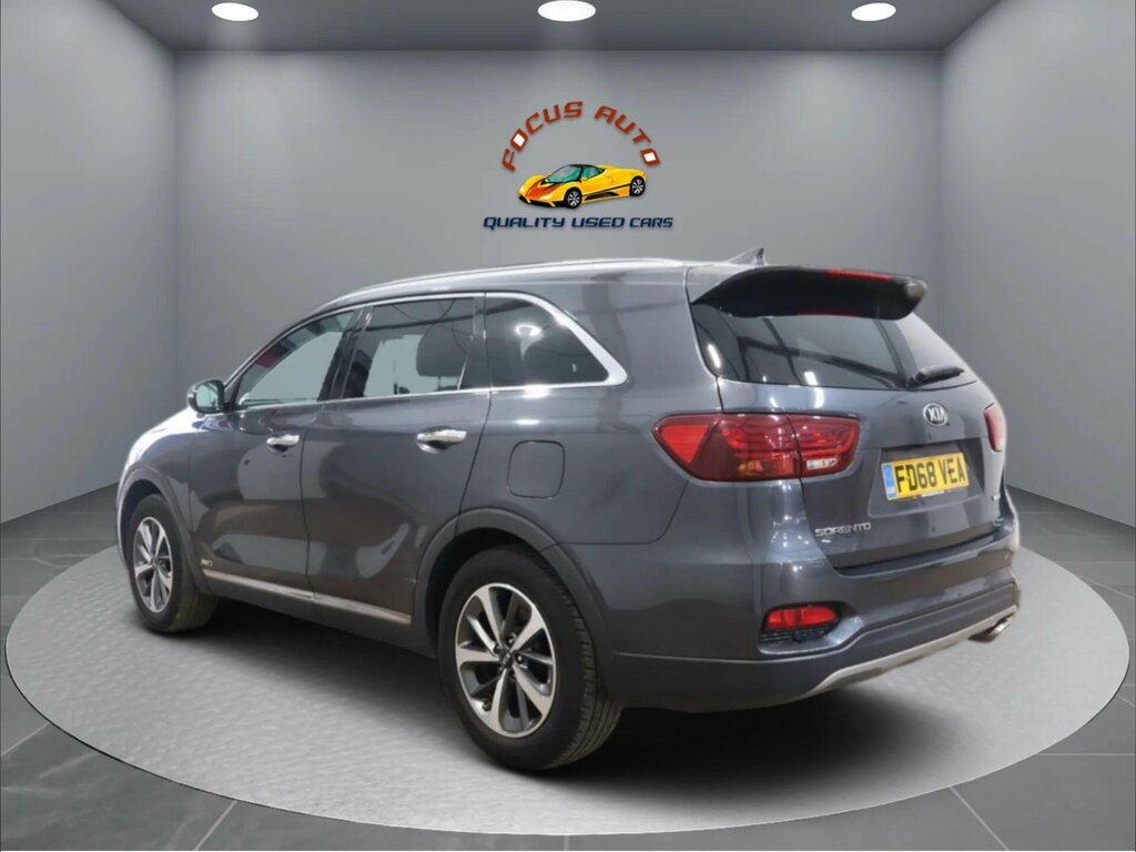 Kia Sorento 2.2 Crdi Kx-2 Awd Euro 6 Ss Grey #3