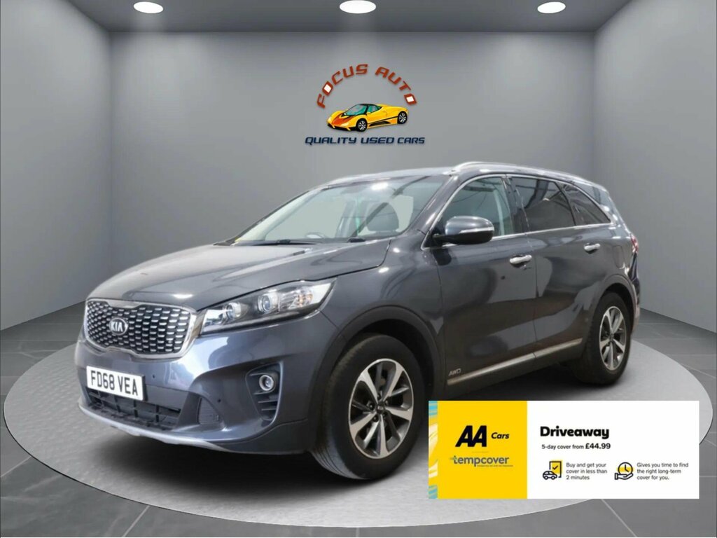 Kia Sorento 2.2 Crdi Kx-2 Awd Euro 6 Ss Grey #2