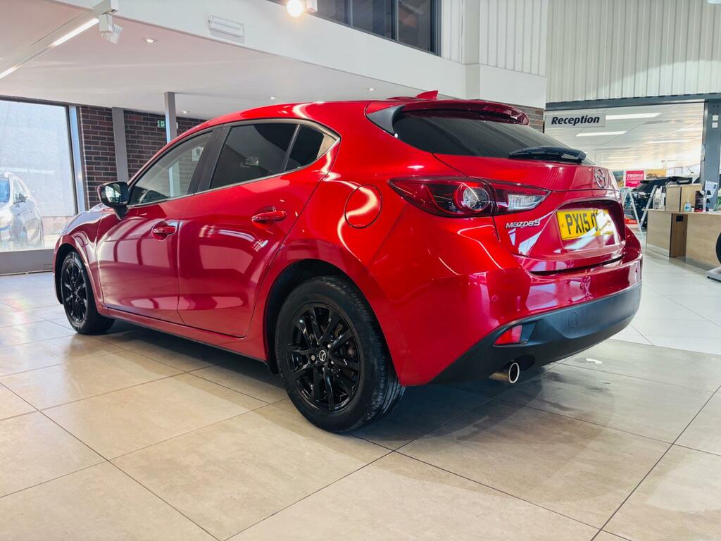 Mazda 3 2.0 Skyactiv-g Se-l Nav Euro 5 Ss Red #5