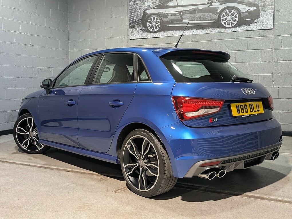 Audi S1 2.0 Tfsi Sportback Quattro Euro Blue #2