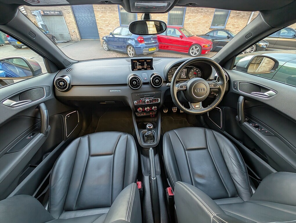 Audi S1 2.0 Tfsi Sportback Quattro Euro Blue #6