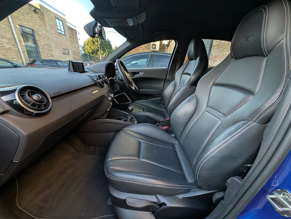 Audi S1 2.0 Tfsi Sportback Quattro Euro Blue #3