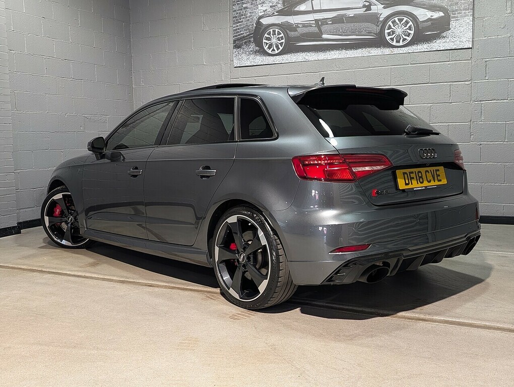 Audi RS3 2.5 Tfsi Sportback S Tronic Quattro Eur Grey #2