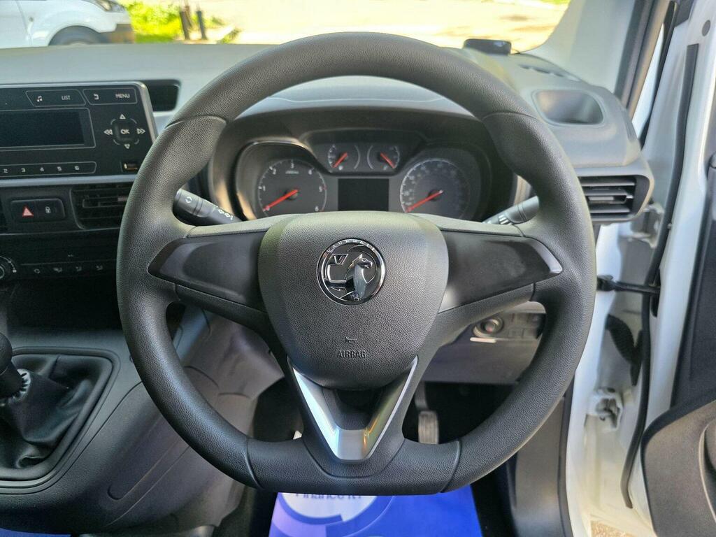 Vauxhall Combo L2h1 2300 Sportive Lwb Grey #19