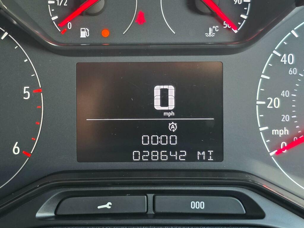 Vauxhall Combo L2h1 2300 Sportive Lwb Grey #26