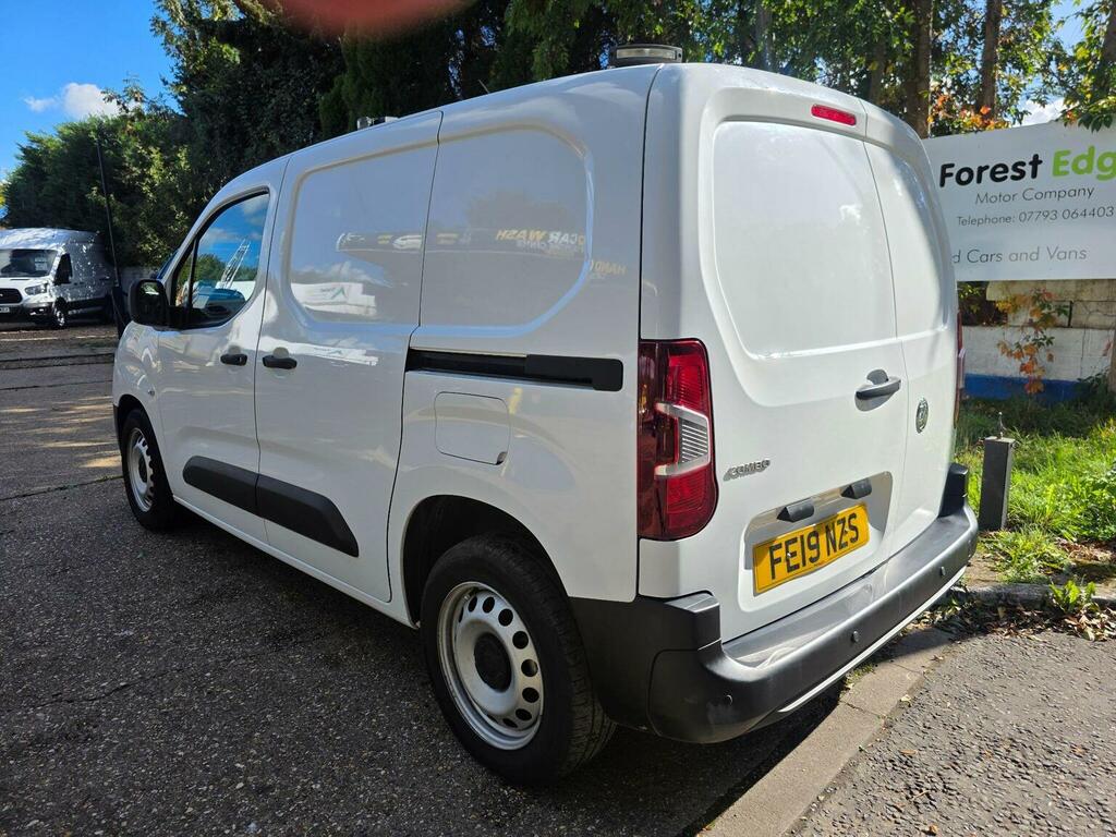 Vauxhall Combo 1.6 Turbo D 2300 Edition L1 H1 Euro 6 Ss White #6