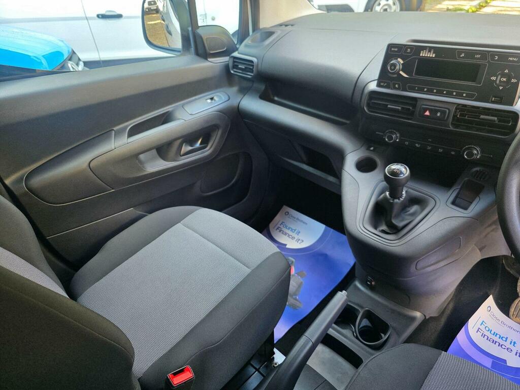 Vauxhall Combo L2h1 2300 Sportive Lwb Grey #14