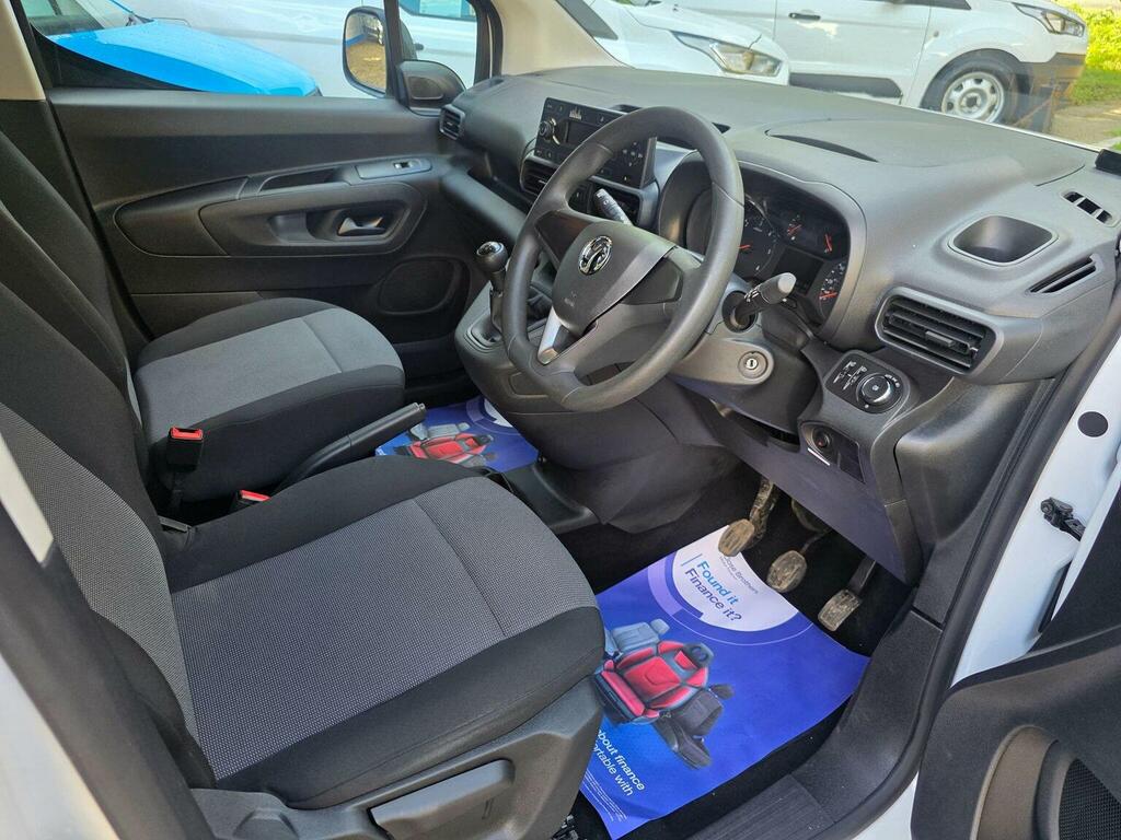 Vauxhall Combo L2h1 2300 Sportive Lwb Grey #12