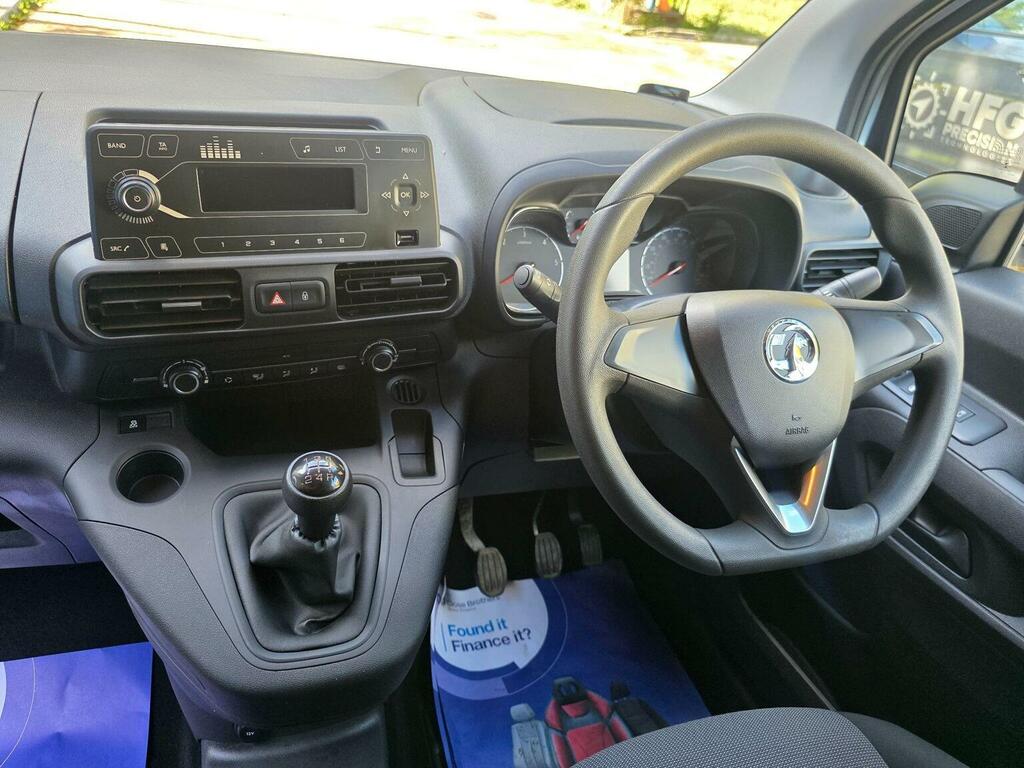 Vauxhall Combo L2h1 2300 Sportive Lwb Grey #17