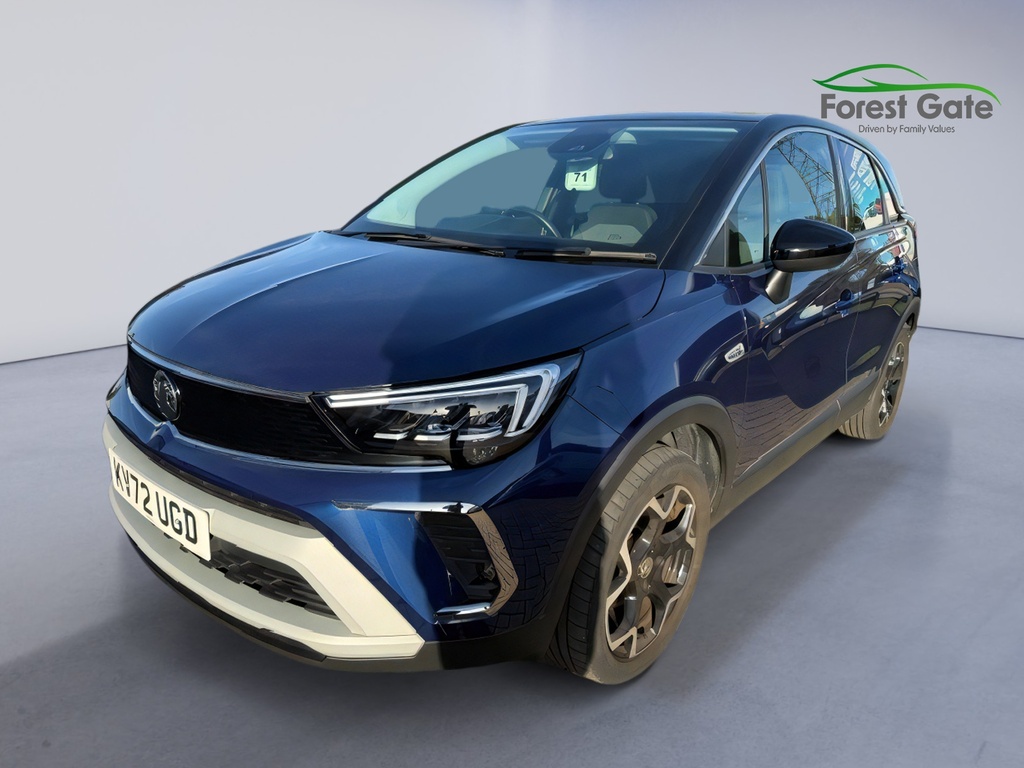 Vauxhall Crossland 1.2 Turbo Elite Edition Suv Euro 6 Blue #3