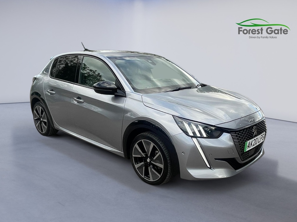 Peugeot e-208 50Kwh Gt Hatchback 136 Ps Grey #2