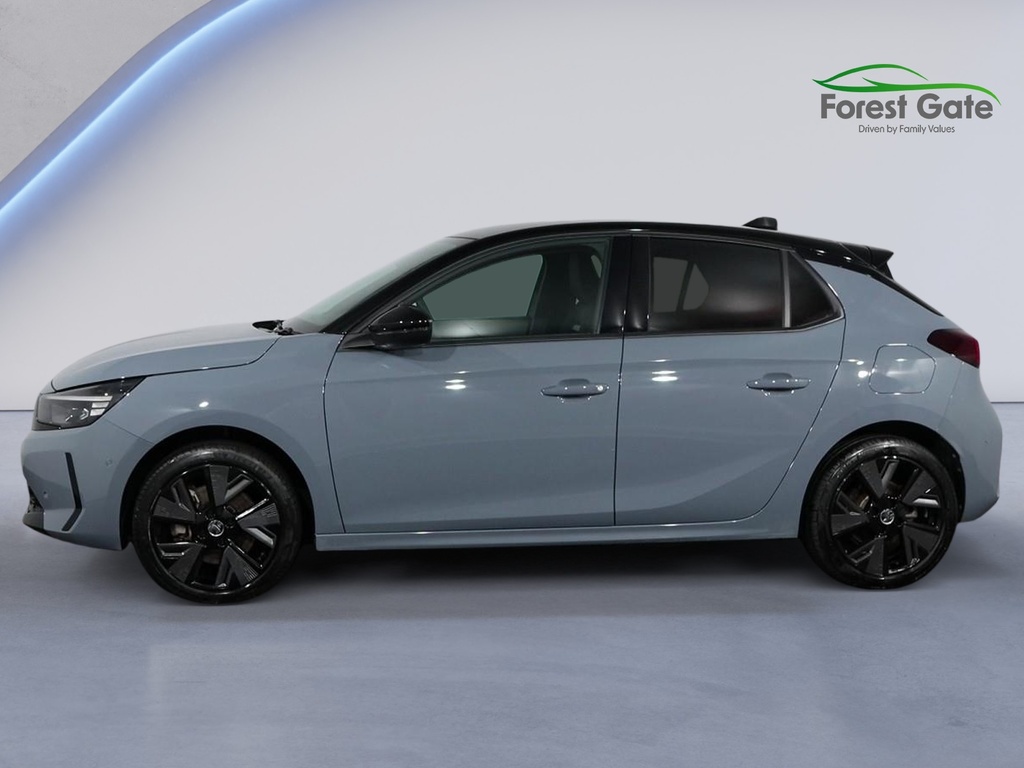 Vauxhall Corsa-e 50Kwh Ultimate Hatchback 136 Ps Grey #4