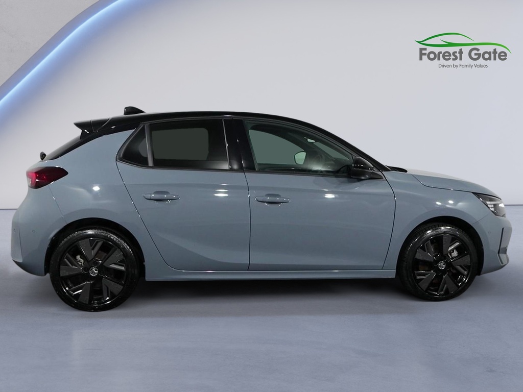 Vauxhall Corsa-e 51Kwh Ultimate Hatchback 156 Ps Grey #8