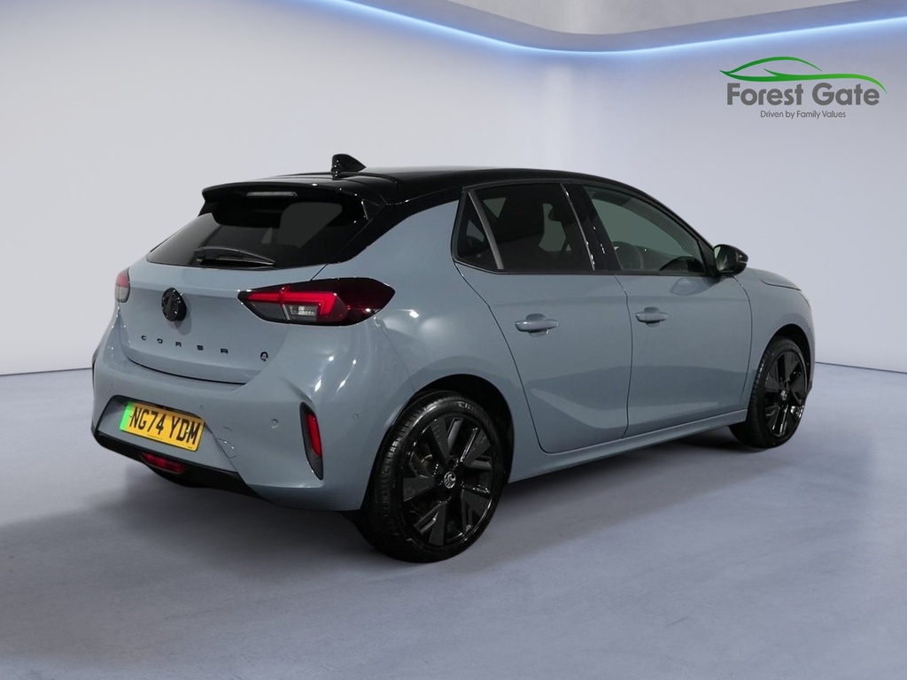 Vauxhall Corsa-e 51Kwh Ultimate Hatchback 156 Ps Grey #7