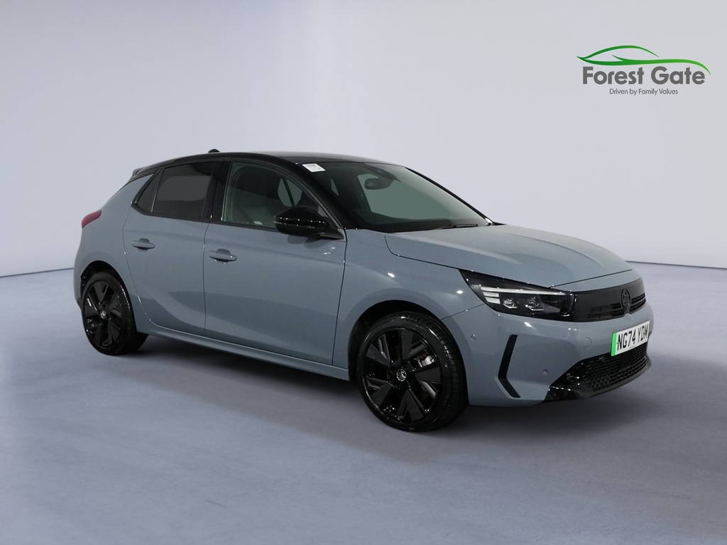 Vauxhall Corsa-e 50Kwh Ultimate Hatchback 136 Ps Grey