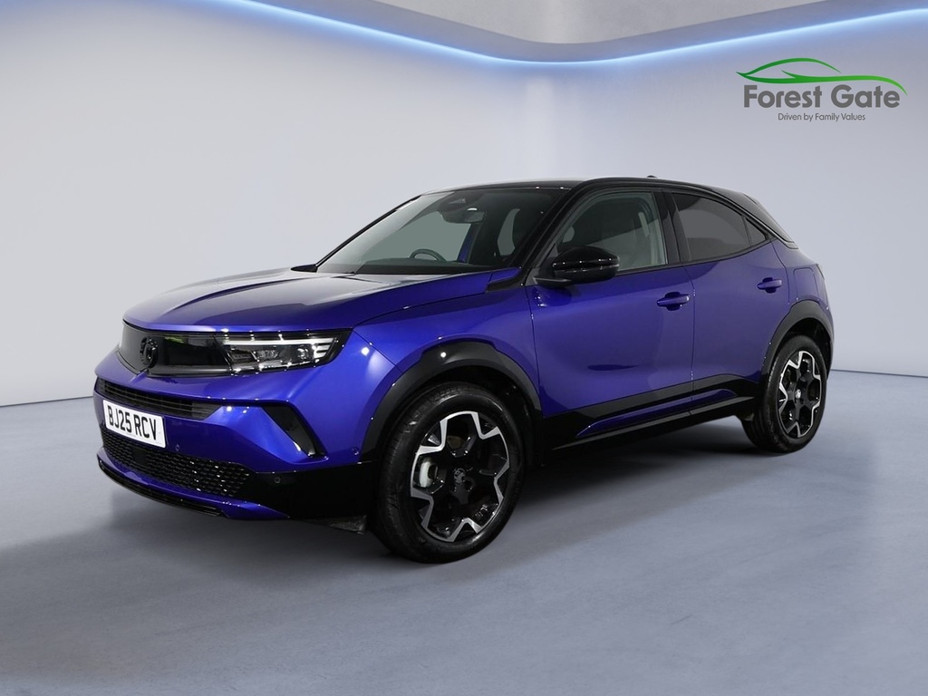 Vauxhall Mokka 1.2 Turbo Ultimate Suv Euro 6 S Blue #3