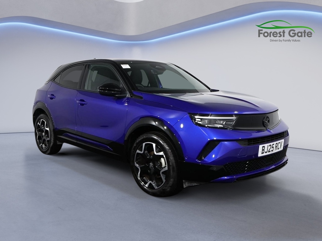 Vauxhall Mokka 1.2 Turbo Ultimate Suv Euro 6 S Blue