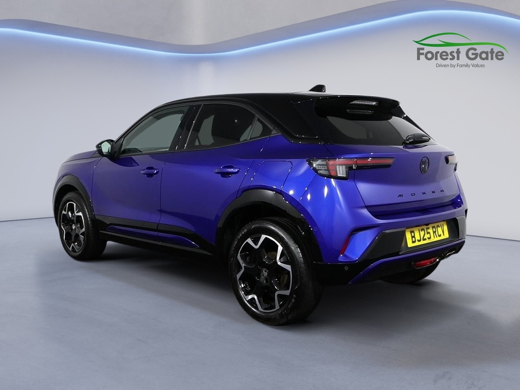 Vauxhall Mokka 1.2 Turbo Ultimate Suv Euro 6 S Blue #5
