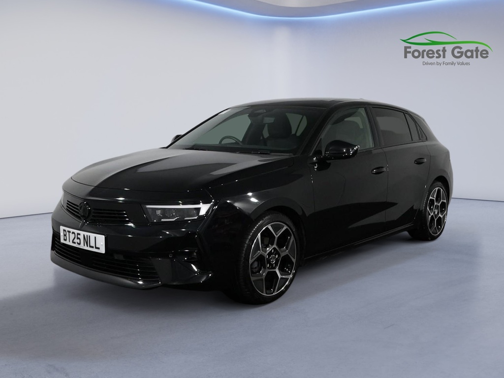 Vauxhall Astra 1.2 Turbo Ultimate Hatchback Euro Black #3