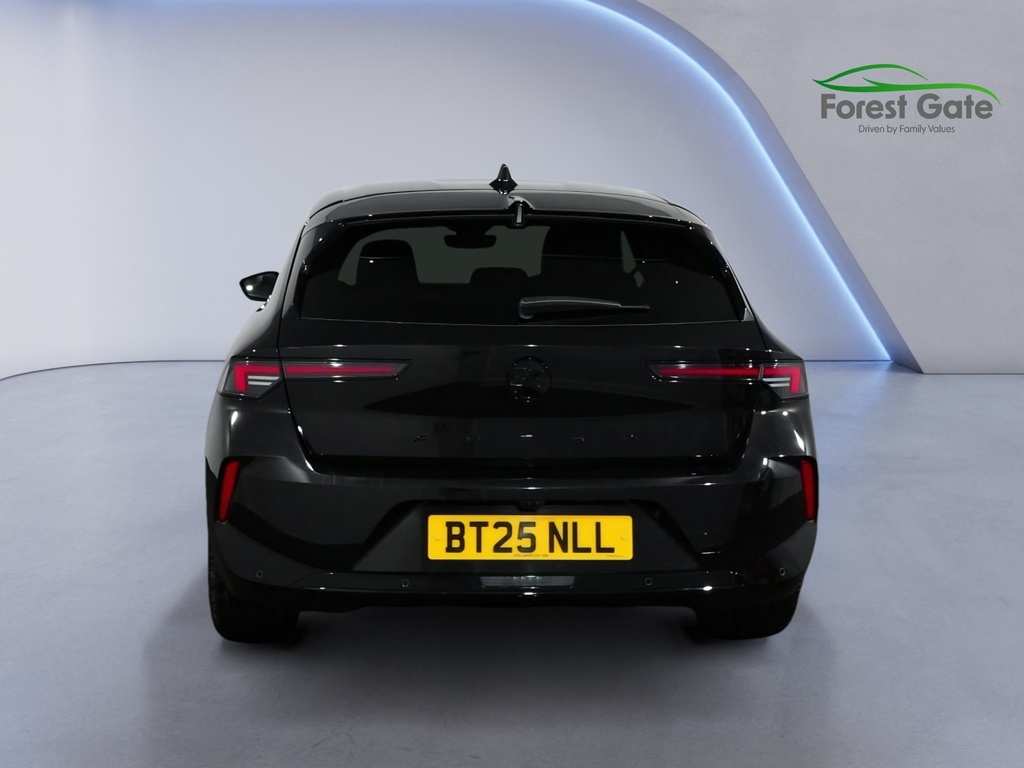 Vauxhall Astra 1.2 Turbo Ultimate Hatchback Euro Black #6