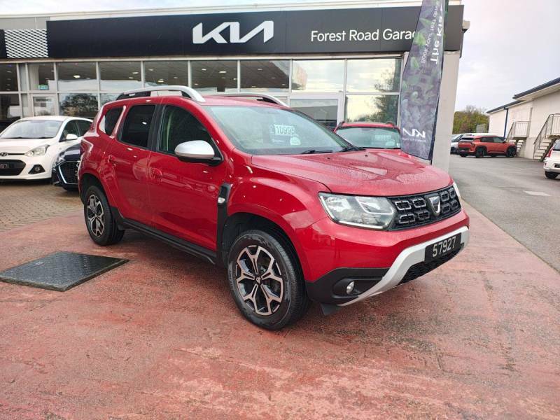Dacia Duster Prestige 1.3 Tce Red