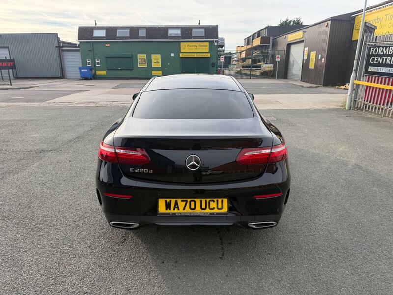 Mercedes-Benz E Class 2.0-E220d-amg-line-night-edition-premium-plus-co WA70UCU Black #4