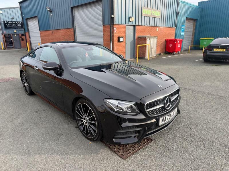 Mercedes-Benz E Class 2.0-E220d-amg-line-night-edition-premium-plus-co Black
