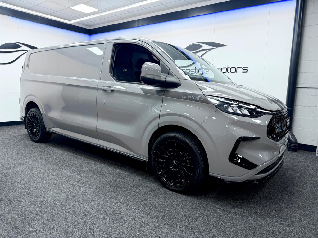 Ford Transit Custom 2.0 320 Ecoblue Limited L2 H1 Euro 6 Ss Grey #6