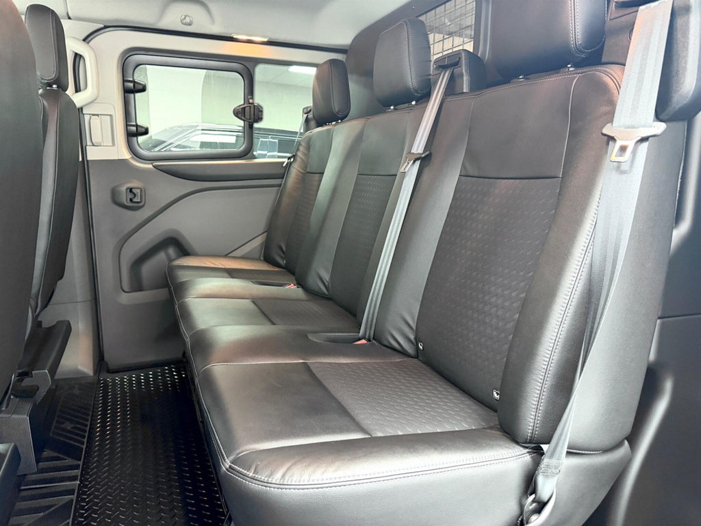 Ford Transit Custom 2.0 320 Ecoblue Sport Crew Van L1 H1 Euro 6 Ss Grey #6