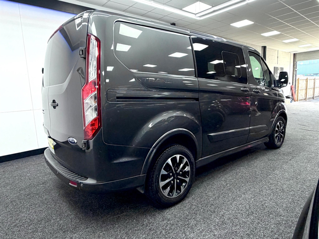 Ford Transit Custom 350 Ecoblue Mhev Leader Lwb H R Euro 6 U7402 Ule White #11